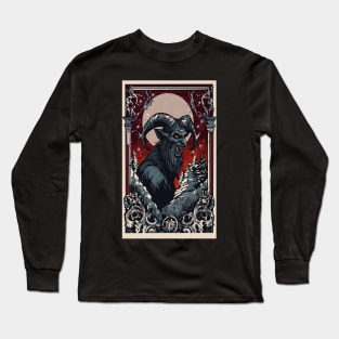 Krampus Long Sleeve T-Shirt